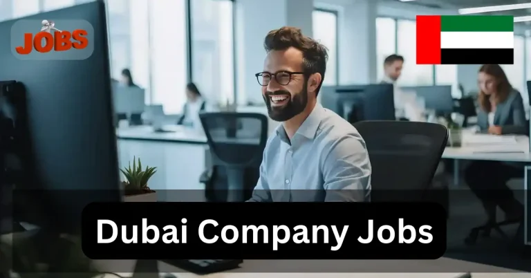 Dubai Company Jobs